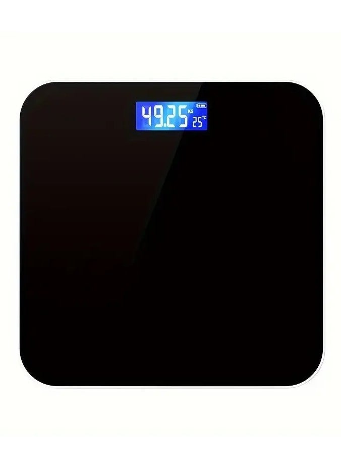 Accurate Digital Weight Scale with USB Charging – Sleek Smart Design for Home Fitness,Rechargeable Smart Body Scale – High-Precision Digital Display for Daily Weight Tracking