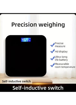 Accurate Digital Weight Scale  – Sleek Smart Design for Home Fitness, Smart Body Scale – High-Precision Digital Display for Daily Weight Tracking - pzsku/ZBA9BCAA12E8904A50C91Z/45/1752216851/24e95a72-9f78-46bb-a510-96950ef741f4