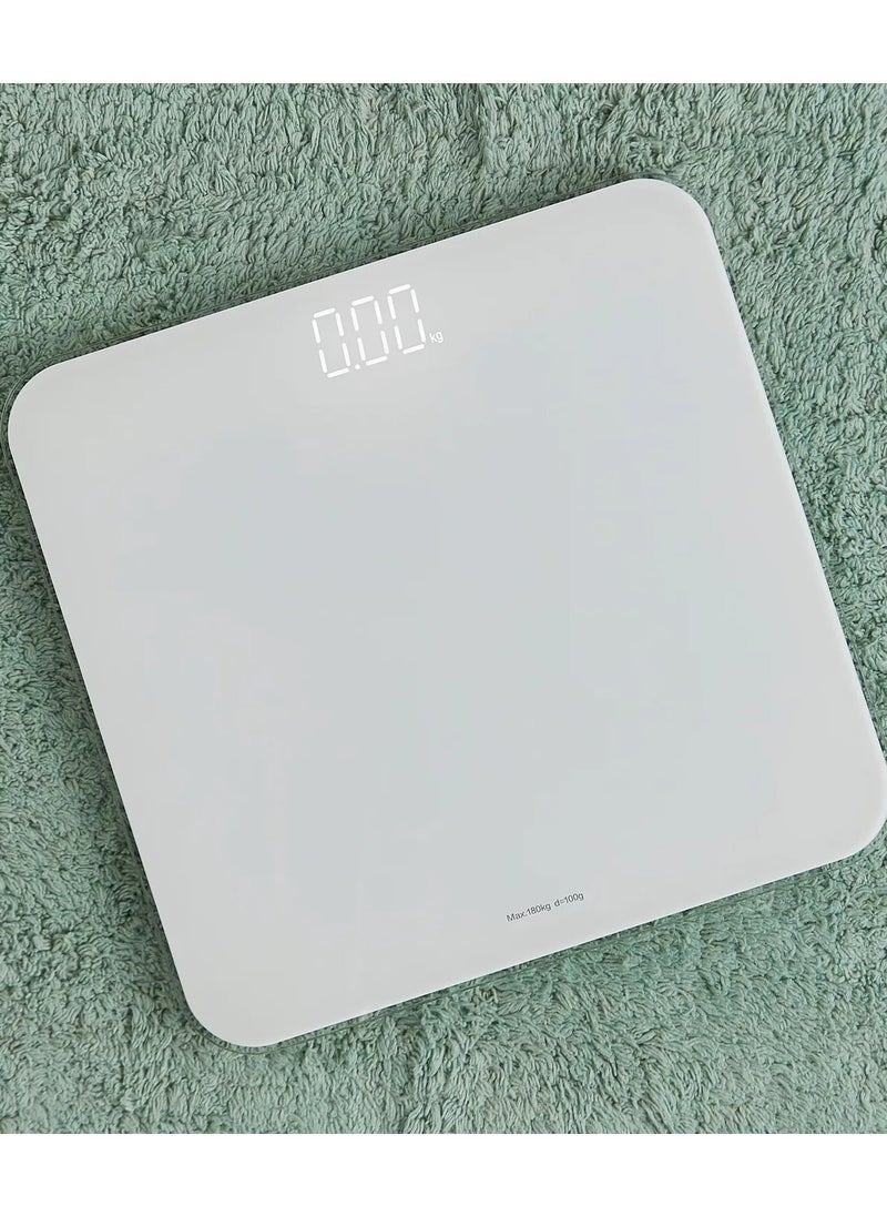 Accurate Digital Weight Scale  – Sleek Smart Design for Home Fitness, Smart Body Scale – High-Precision Digital Display for Daily Weight Tracking