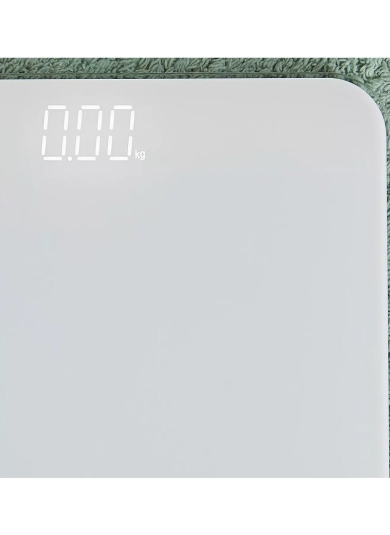 Accurate Digital Weight Scale  – Sleek Smart Design for Home Fitness, Smart Body Scale – High-Precision Digital Display for Daily Weight Tracking
