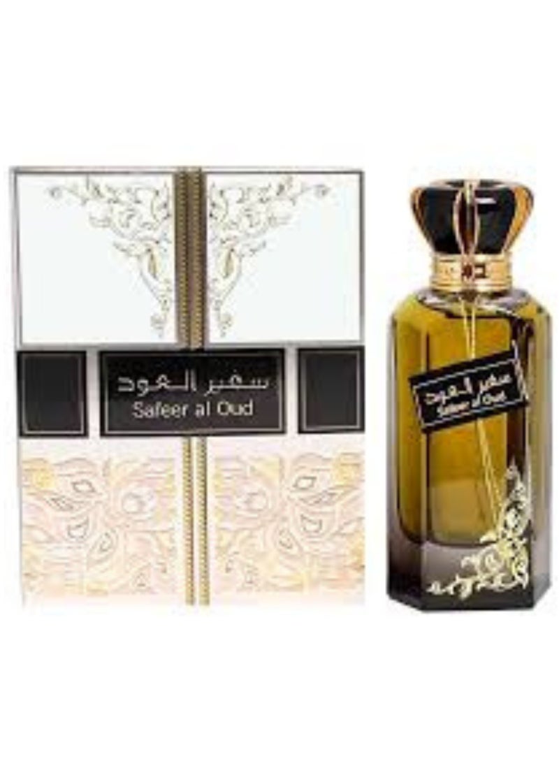 ارض الزعفران عطر سفير العود من أرض الزعفران - أو دي بارفان 100 مل: سفير الأناقة والفخامة 🌟🌟🌟🌟🌟  - Image 2