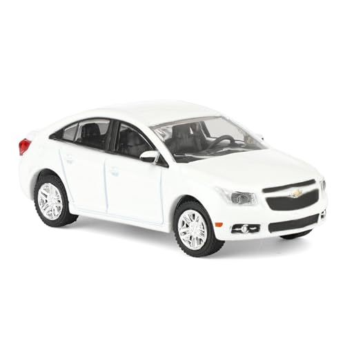 Greenlight 164 2013 Chevy Cruze White Ricks Auto Sales LP Diecast Exclusive 51622 - Image 5