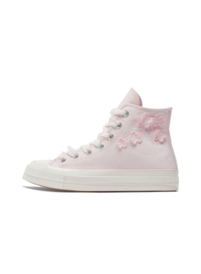KUYING New Lace Up high Top Canvas Shoes