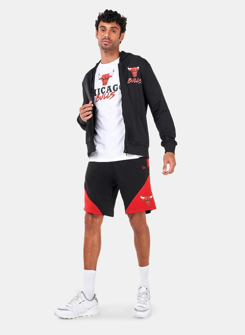 NEW ERA Men's NBA Chicago Bulls Script T-Shirt