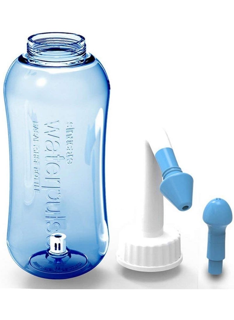 waterpluse 500ml Nasal Sinus Rinse Bottle Nasal Irrigation - Image 4