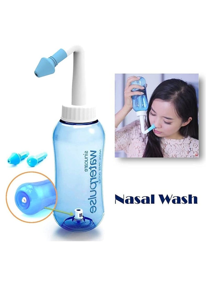waterpluse 500ml Nasal Sinus Rinse Bottle Nasal Irrigation - Image 2