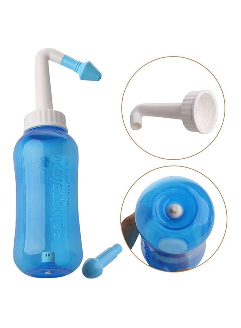 waterpluse 500ml Nasal Sinus Rinse Bottle Nasal Irrigation - Image 3