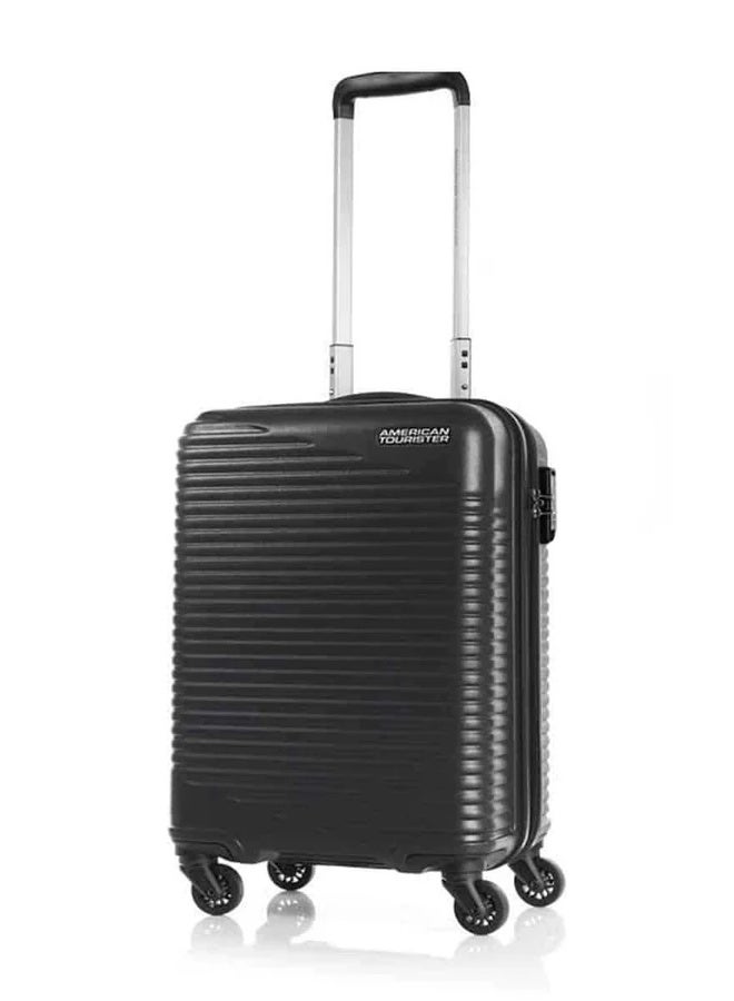 امريكان توريستر American Tourister SKYPARK  BLACK 55 cm - Image 1