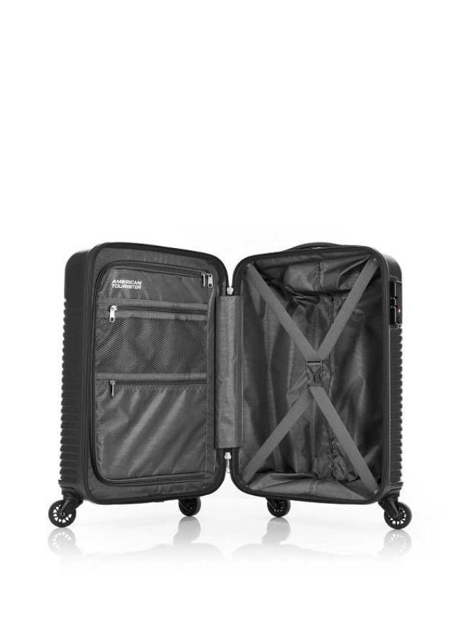 امريكان توريستر American Tourister SKYPARK  BLACK 55 cm - Image 4