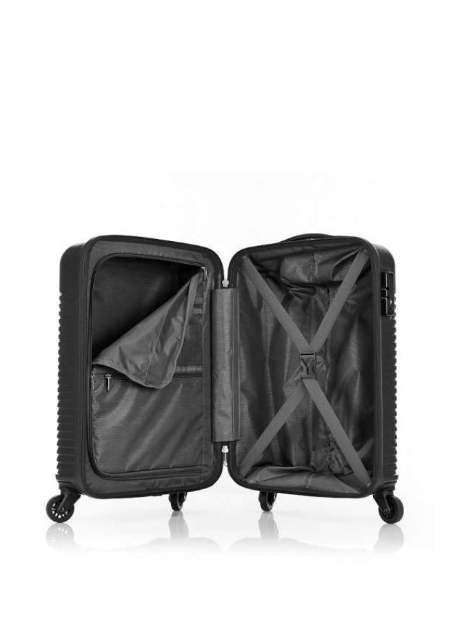 امريكان توريستر American Tourister SKYPARK  BLACK 55 cm - Image 5