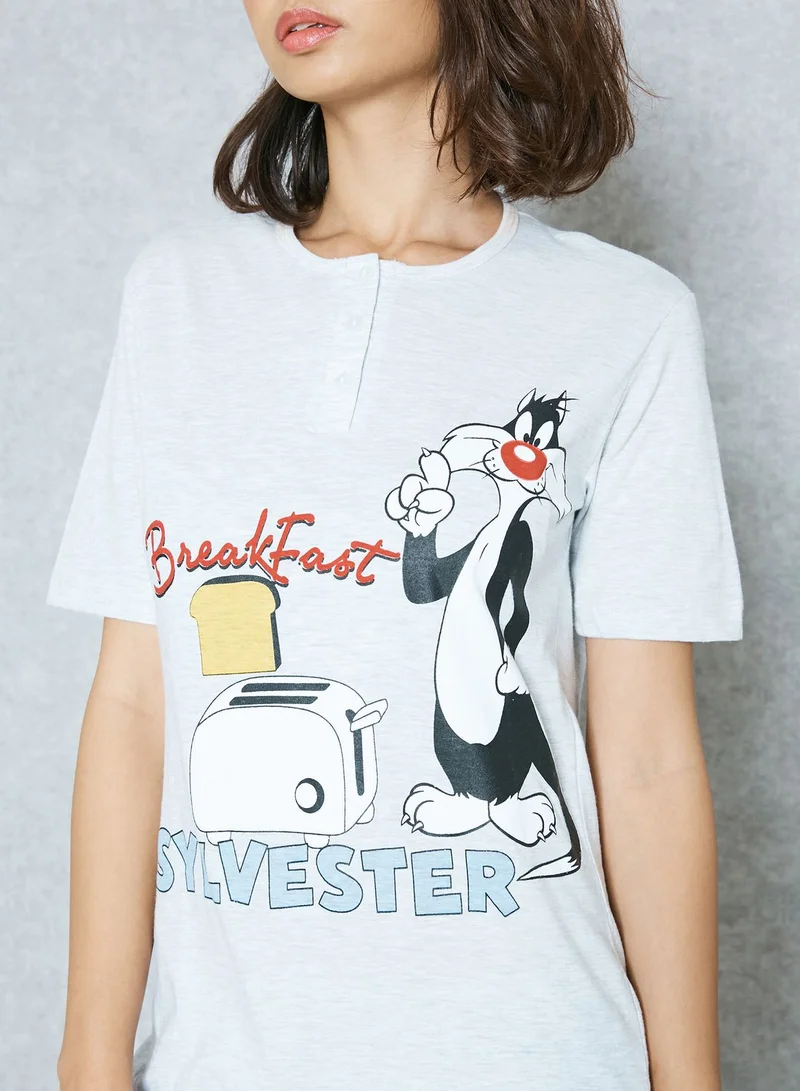 Lounge District Silvester Pyjama Shorts Set
