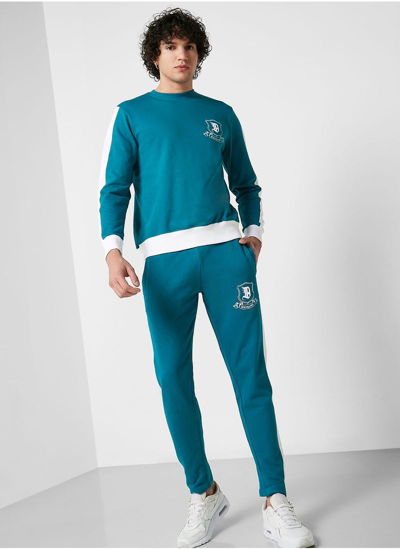 Seventy Five Varsity Set (Sweatshirt And Sweatpants)  - Image 1