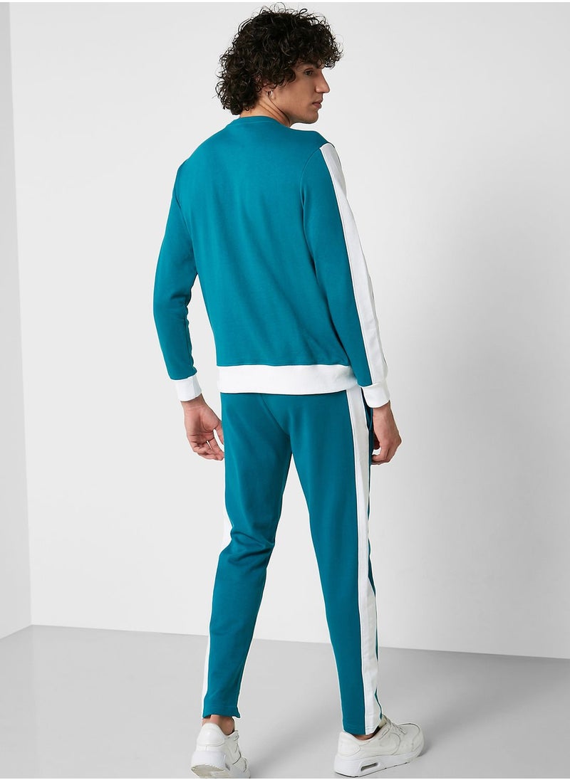 Seventy Five Varsity Set (Sweatshirt And Sweatpants)  - Image 2