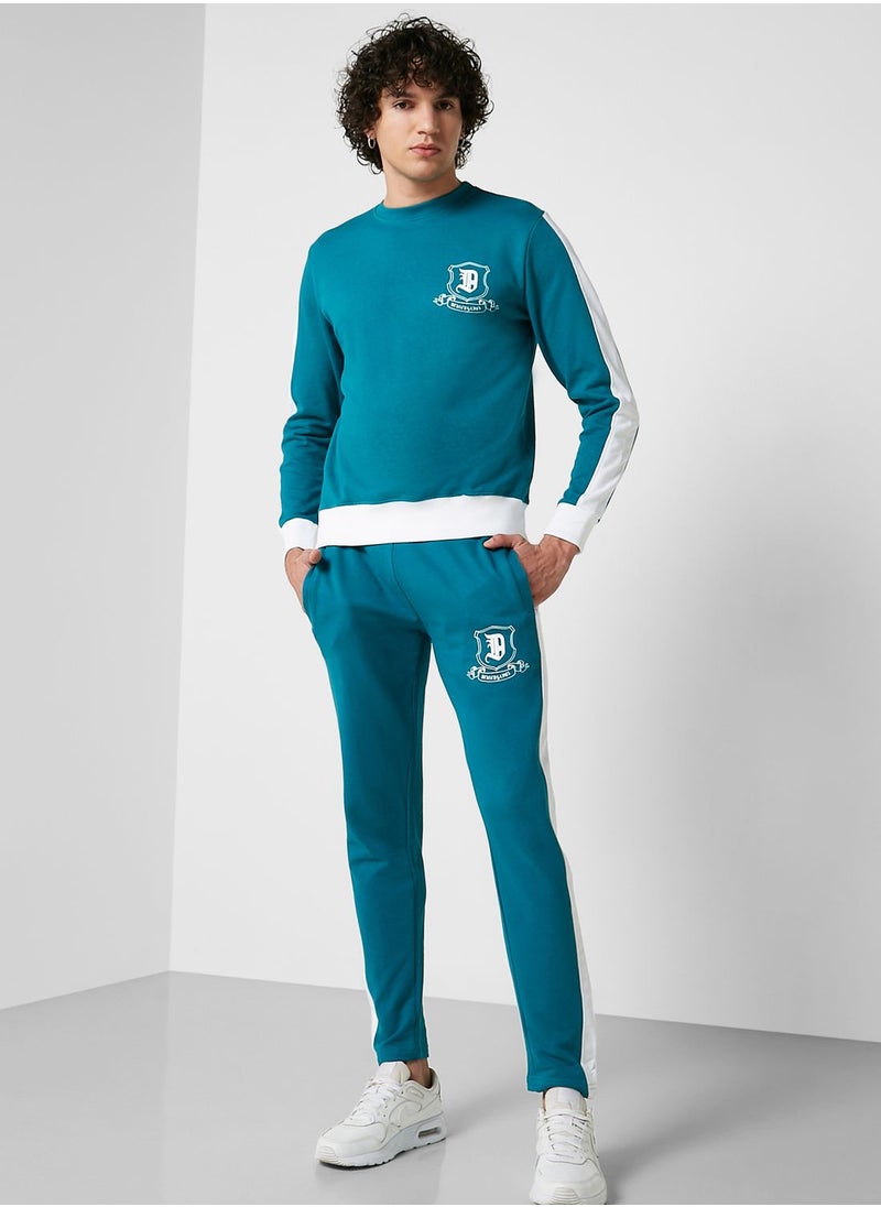 Seventy Five Varsity Set (Sweatshirt And Sweatpants)  - Image 5