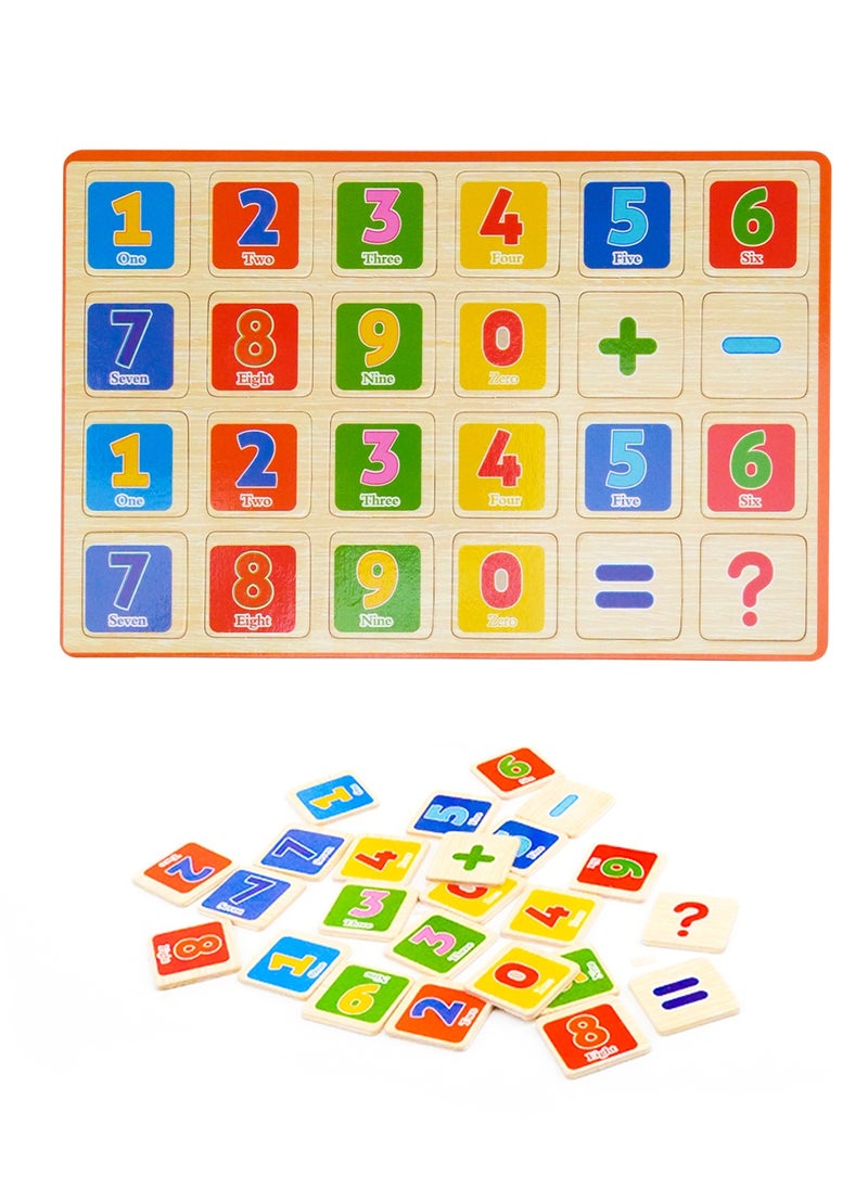 Generic - Double Sided Educational Board - ABC Maze, Arabic Alphabet Abacus Learning Toy | Educational Activity Cube for Letters, Numbers and More - Image 1