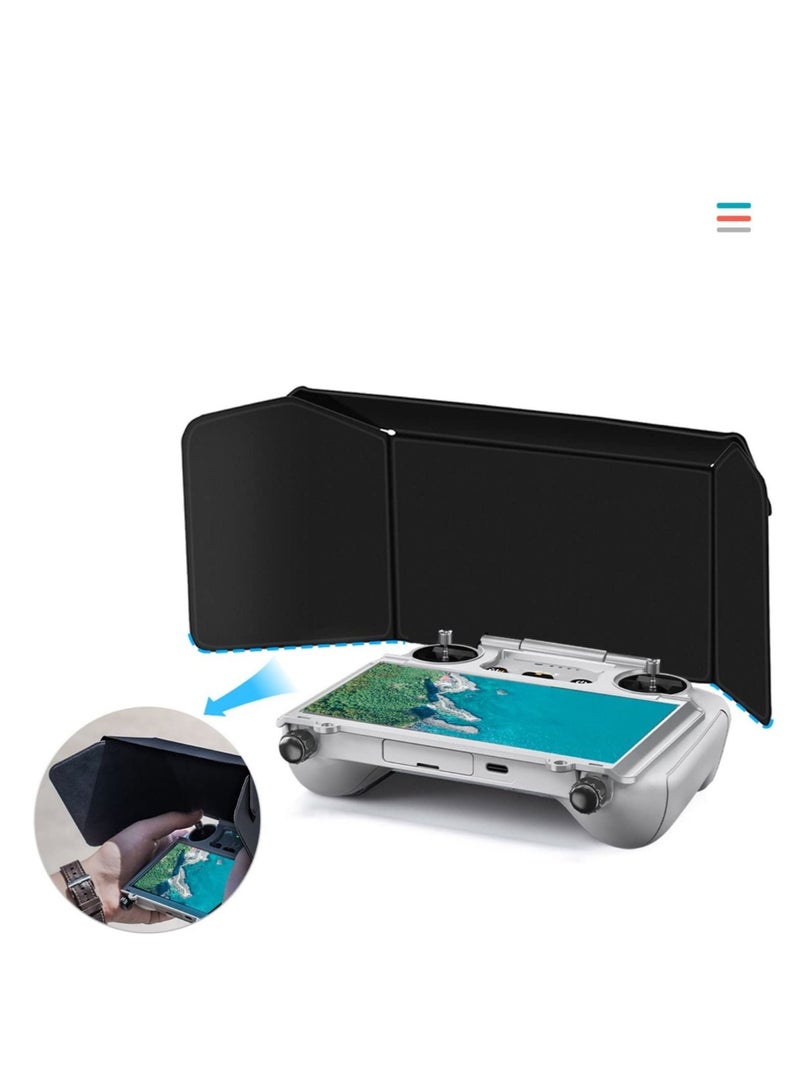 Captaintech DJI Mini 3 Pro RC Sun Hood Sunshade for DJI Mini 3 PRO Remote Controller Accessories - Image 3