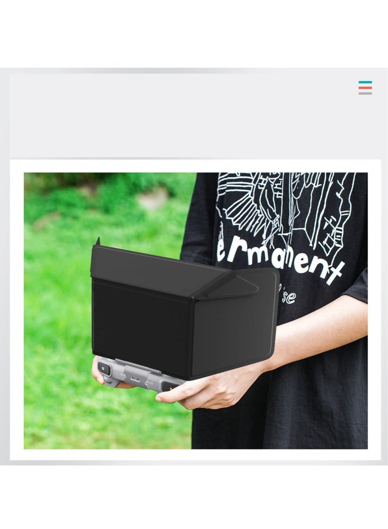 Captaintech DJI Mini 3 Pro RC Sun Hood Sunshade for DJI Mini 3 PRO Remote Controller Accessories - Image 5