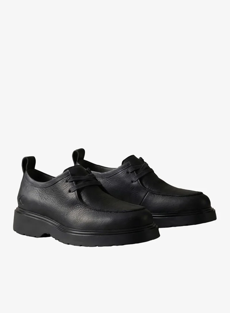 Calvin Klein  Leather Apron Toe Lug Lace-Up Shoes for Men | Best Price UAE
