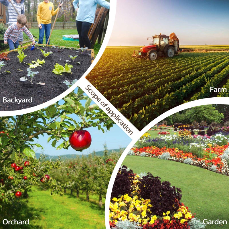 HiHydro 12 Inch Stainless Steel Soil Probe with 2 Sample Bags, T-Handle Soil Test Kit for Plant Care, Garden, Lawn, Farm - Image 2