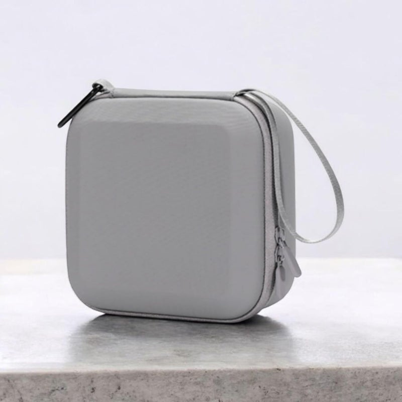 GetZget ® Carrying Case Bag for DJI Flip Drone Body - Standalone Bag with Battery Slots, Mesh Pocket & Mounting Hook - Image 2