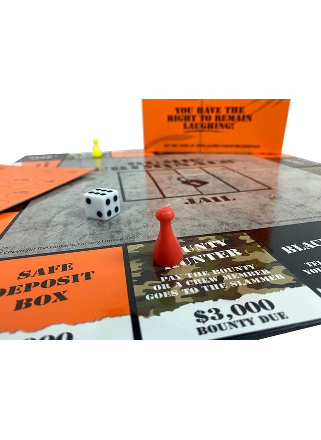 University Games - ; Dumb Criminals Board Game The Hilarious Party Game Of True Or False For 2 To 4 Players Ages 12 And Upperfect For Family Or Adult Party Game Night - Image 1