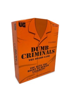 ; Dumb Criminals Board Game The Hilarious Party Game Of True Or False For 2 To 4 Players Ages 12 And Upperfect For Family Or Adult Party Game Night