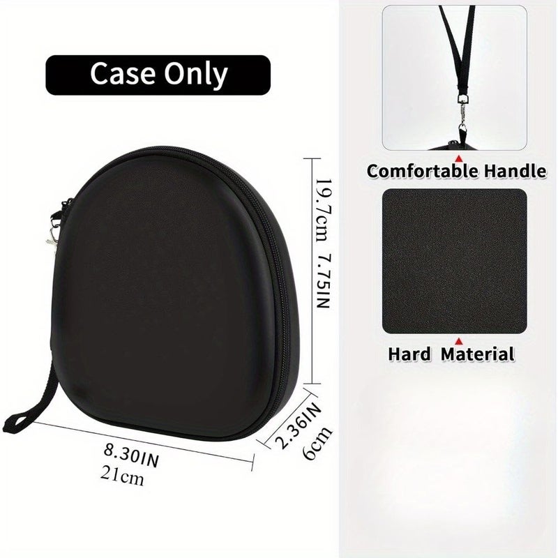 Protective Carry Case for Sony WH CH720N CH520 WH 1000XM4 White - Image 3