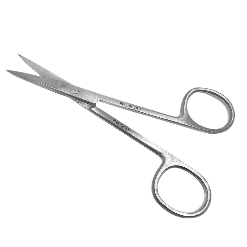 CYNAMED Iris Micro Dissecting Precision Lab Scissors, Fine Point Straight - Perfect for Doctors, Nurses, EMS, Students, Education - Image 5