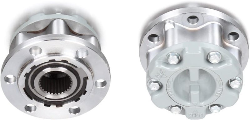 Yurefax Locking Hubs for Mitsubishi Pajero Triton L200 - Image 3
