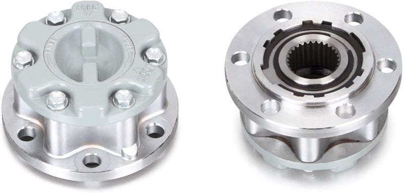 Yurefax Locking Hubs for Mitsubishi Pajero Triton L200 - Image 1