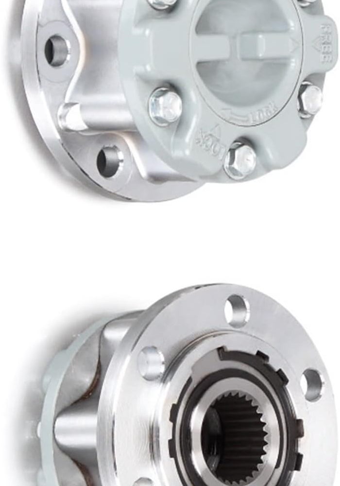 Yurefax Locking Hubs for Mitsubishi Pajero Triton L200 - Image 2