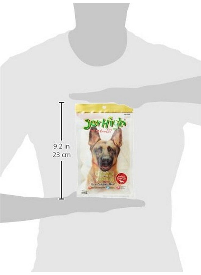 Jerhigh Jer High Chicken Jerky (50 GMS), Pack of 3 - Image 3