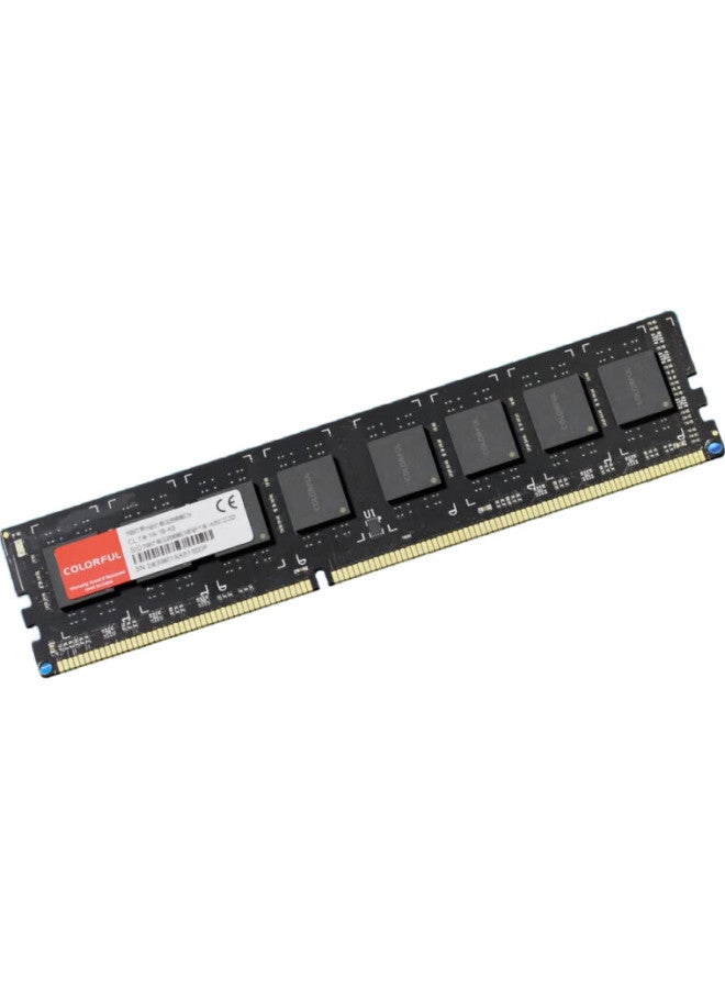 Colorful ذاكرة سطح المكتب 4 جيجابايت DDR3 1600 ملونة، سلسلة بولي، جهد منخفض 1.35 فولت - Image 2
