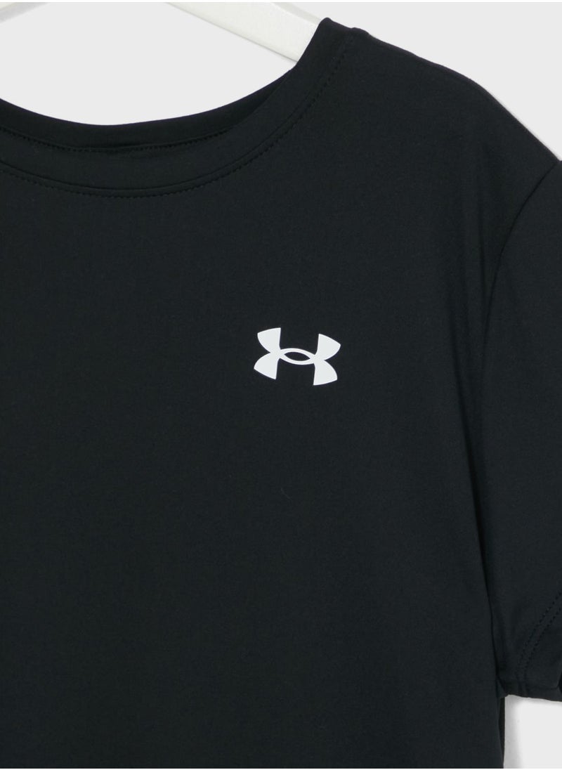 UNDER ARMOUR Girls' Knockout T-shirt  - Image 3