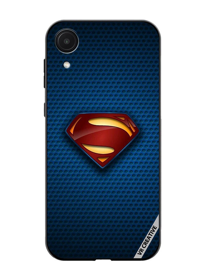 VR CREATIVE Protective Case Cover For Samsung Galaxy A03 Core Superman Design Multicolour - Image 1