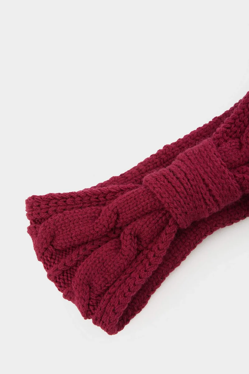 ديفاكتو Woman Cotton Knit Bandana
