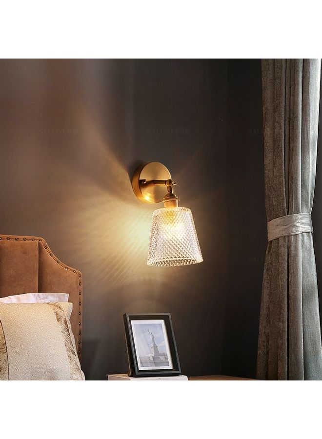 إسكدنيا مصباح جداري من الكريستال أبيض دافئ - Image 3