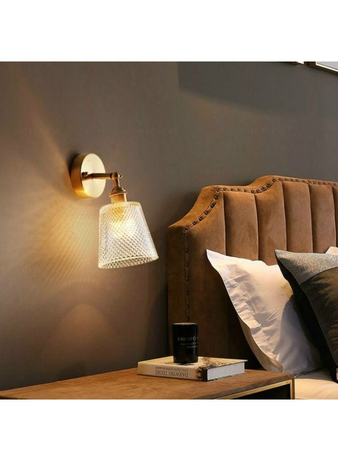 إسكدنيا مصباح جداري من الكريستال أبيض دافئ - Image 2