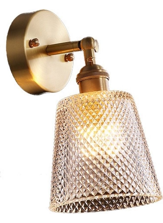 إسكدنيا مصباح جداري من الكريستال أبيض دافئ - Image 1