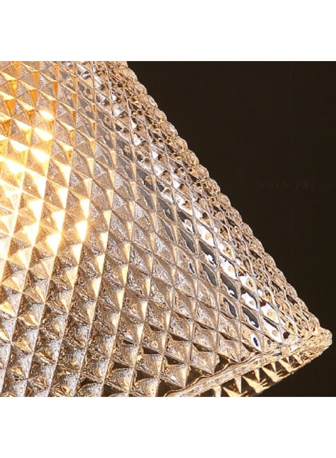 إسكدنيا مصباح جداري من الكريستال أبيض دافئ - Image 5