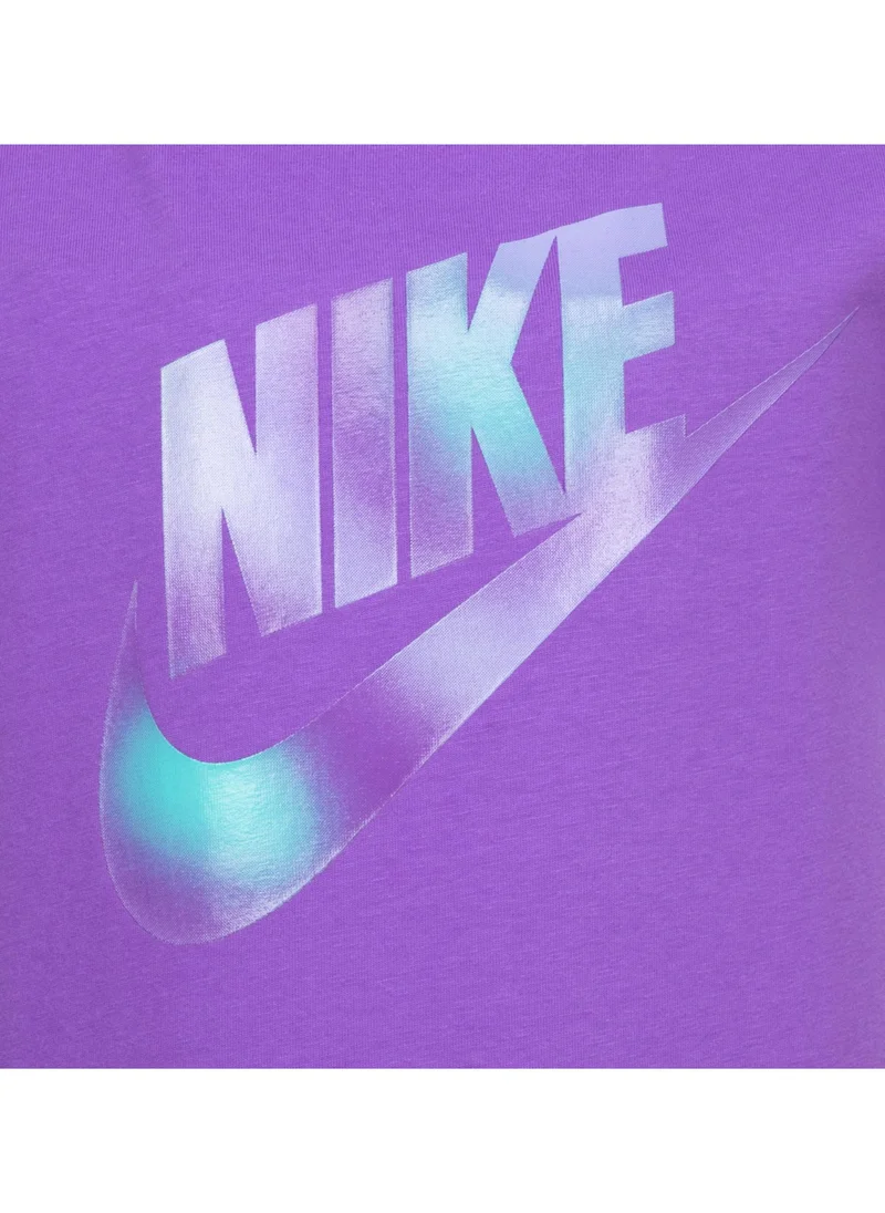 Nike Kids Printed Club Graphic T-Shirt