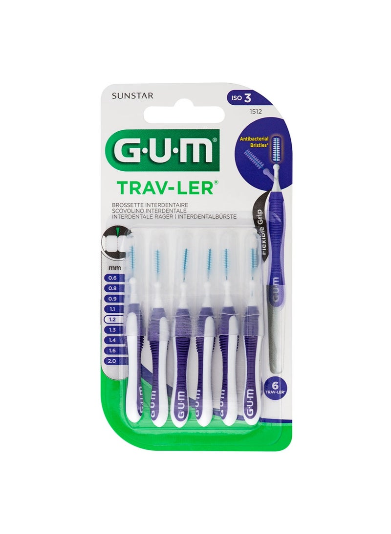 Gum Travler Interdental 1.2Mm - Image 1