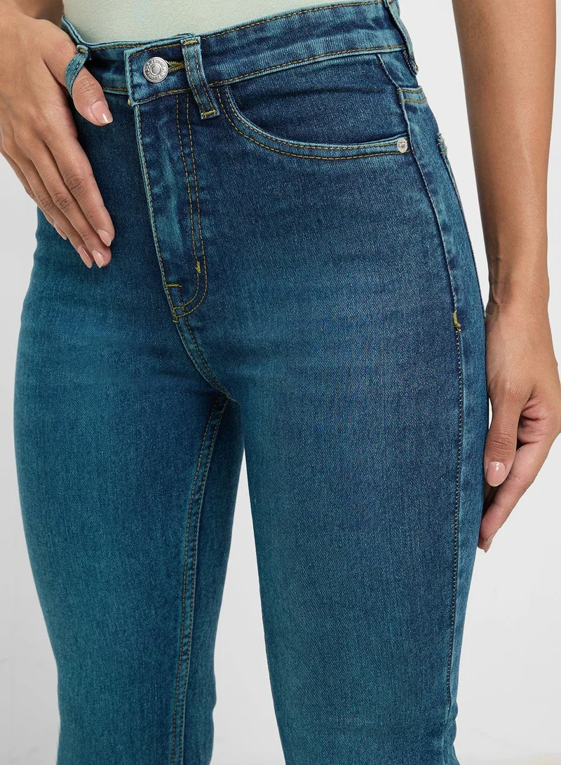 Ginger  High Rise Skinny Jeans for Women | Best Price UAE