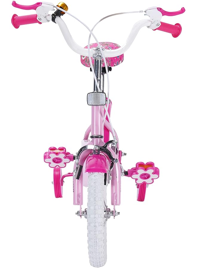 L.O.L. SURPRISE! 12 Inch Girls Bicycle For Kids Aged 4 To 6 Years Old Perfect For Outdoor Activity And Physical Exercise Pink & Fuchsia - Image 4