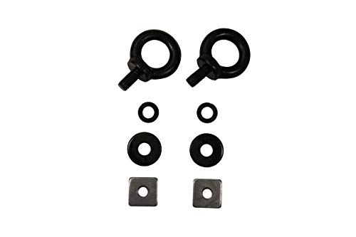 INNO IOP52 Eyebolt for T-Slot INA510/20, Black - Image 2