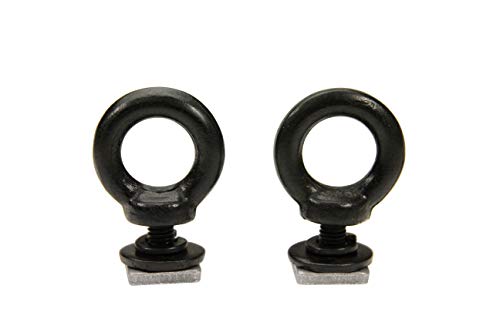 INNO IOP52 Eyebolt for T-Slot INA510/20, Black - Image 1