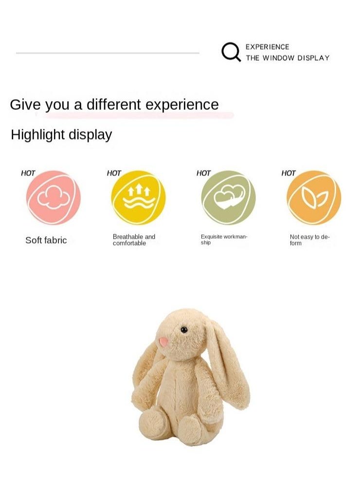Y&D 1-Piece Snuggle Bonnie Bunny Soft Plush Toy  - Image 4