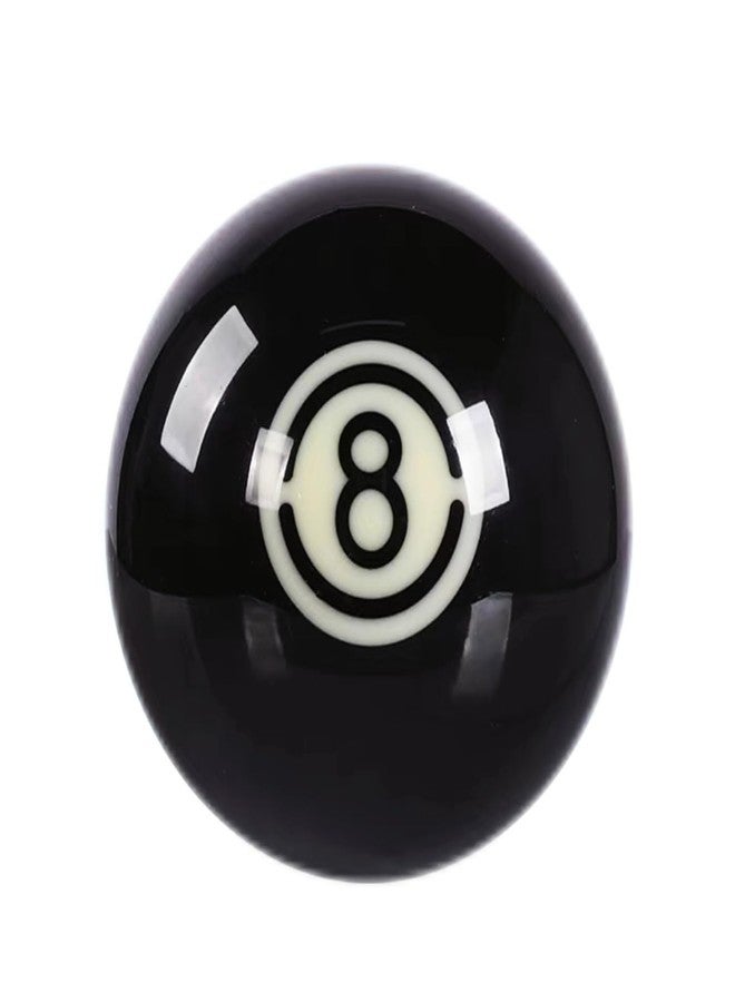 Sinkkuma Billiards 8 Cue Balls,2-1/4 Inch Billiard Ball,Regulation Size,Black 8 Pool Ball,Replacement Ball - Image 1