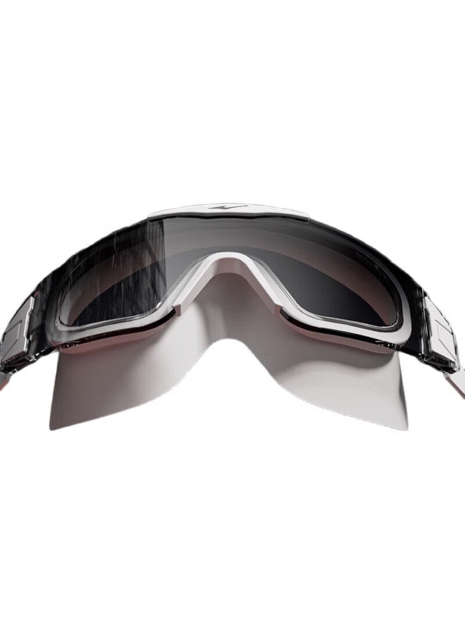 ERKE Swimming Goggles, Large Frame For Adults, Waterproof And Anti-Fog, High Definition, Frameless For Women, Professional Diving Goggles - Image 1