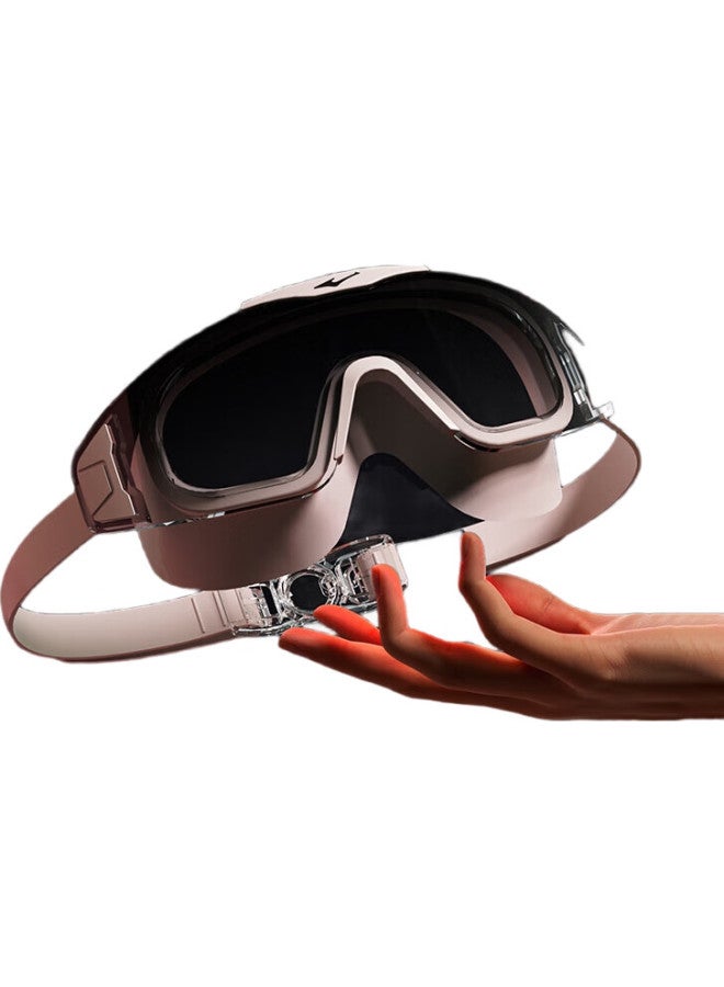 ERKE Swimming Goggles, Large Frame For Adults, Waterproof And Anti-Fog, High Definition, Frameless For Women, Professional Diving Goggles - Image 2